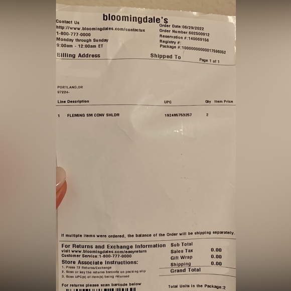 TORY BURCH KOBICHA LEATHER SMALL FLEMING CONVERTIBLE BAG - Picture 13 of 13